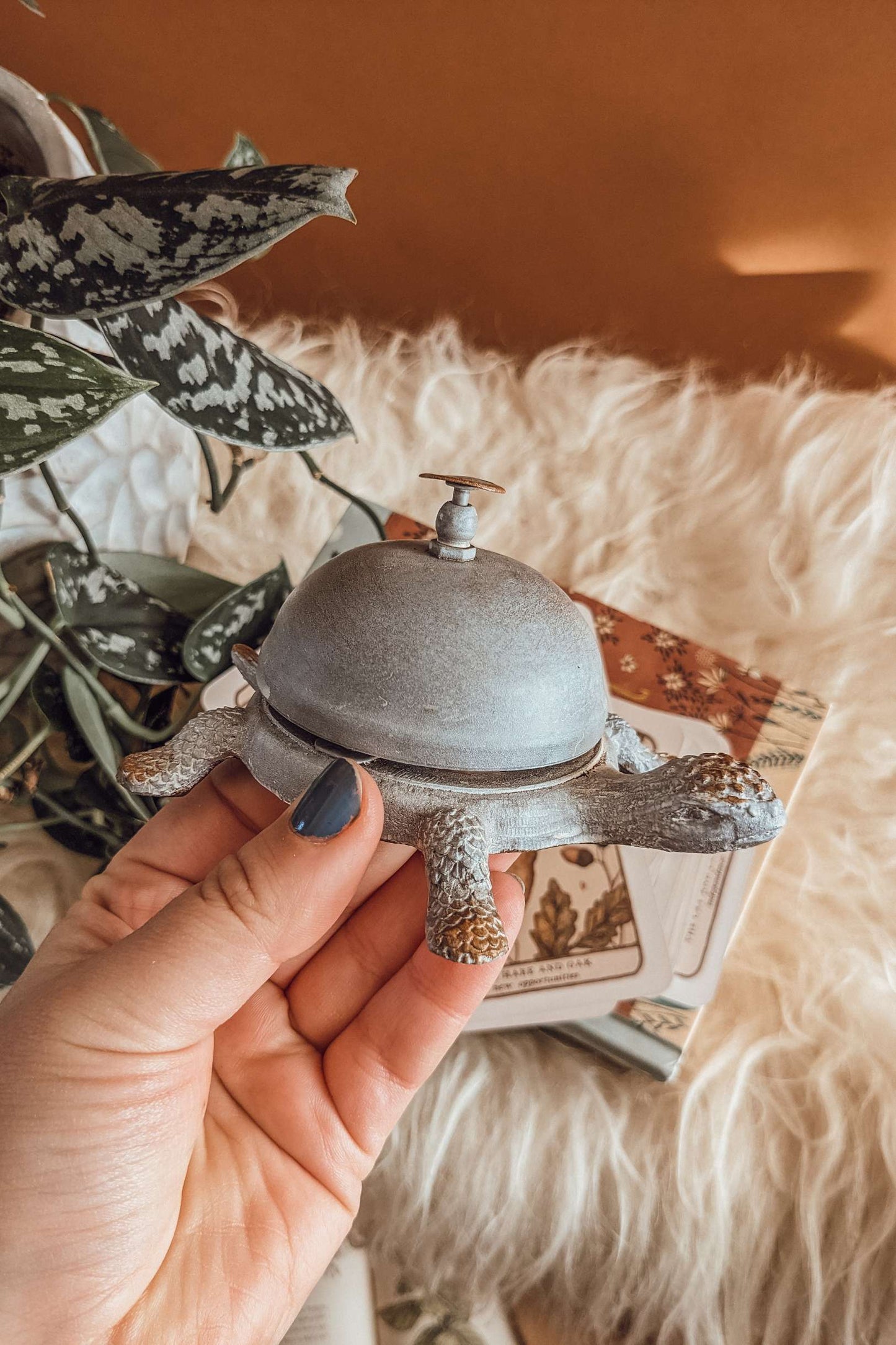 Vintage Turtle Bell Decoration