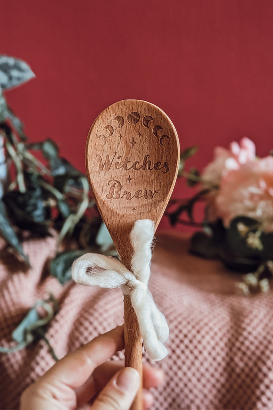 'Witches Brew' Wooden Spoon