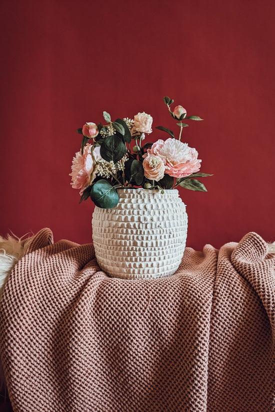 'The Mary' Textured Garden Vase