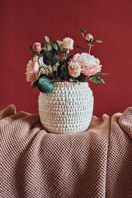 'The Mary' Textured Garden Vase