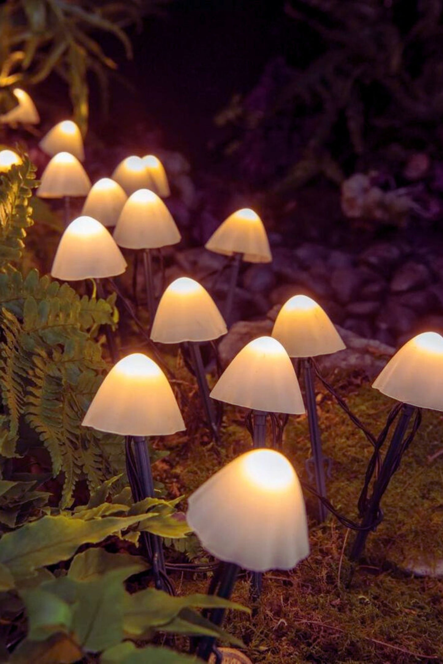Magical Mushroom Lights-Outdoor