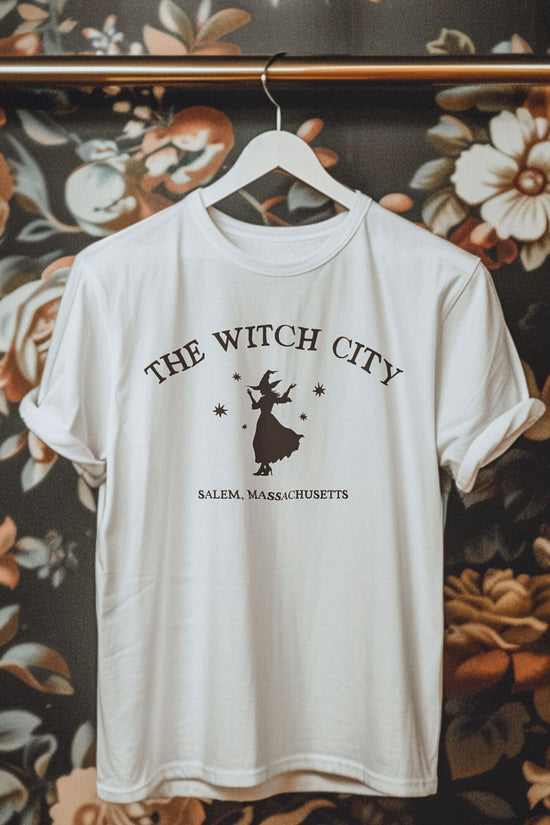 'The Witch City' Tee- Pre-Order