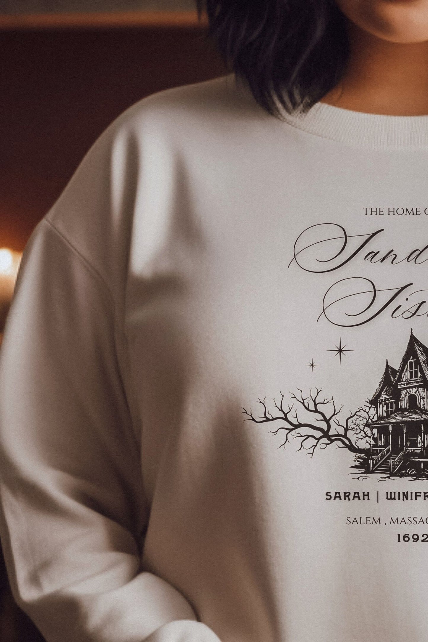 'Sanderson Sister Museum' Sweatshirt