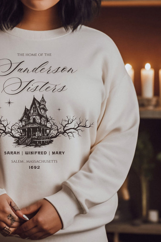 'Sanderson Sister Museum' Sweatshirt- Pre-Order