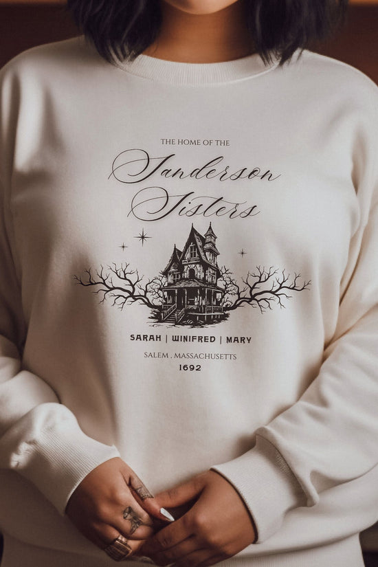 'Sanderson Sister Museum' Sweatshirt