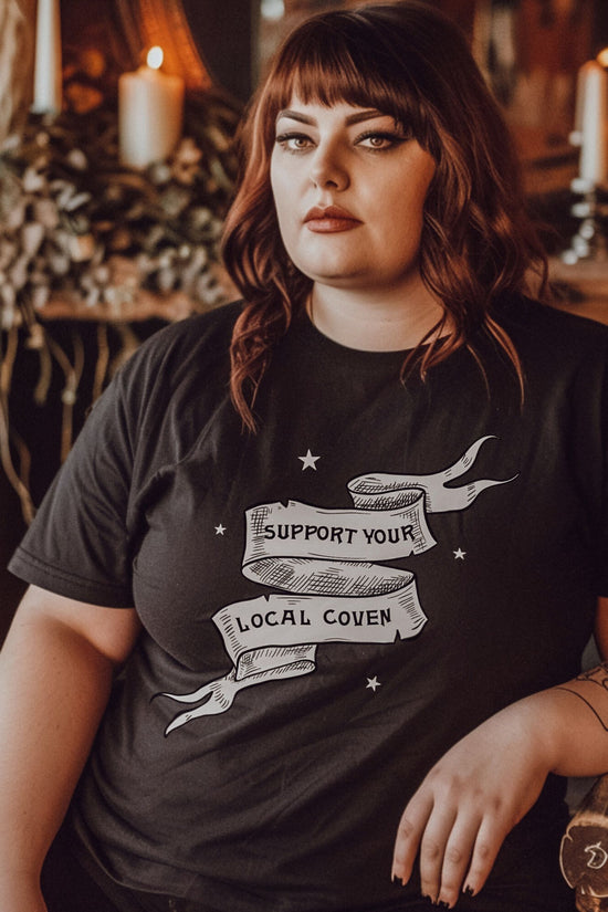 'Support Your Local Coven' Tee