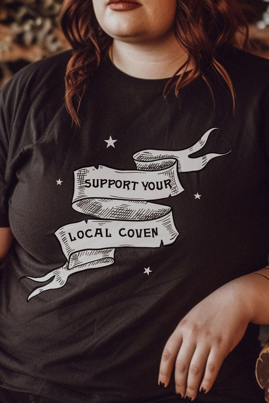 'Support Your Local Coven' Tee