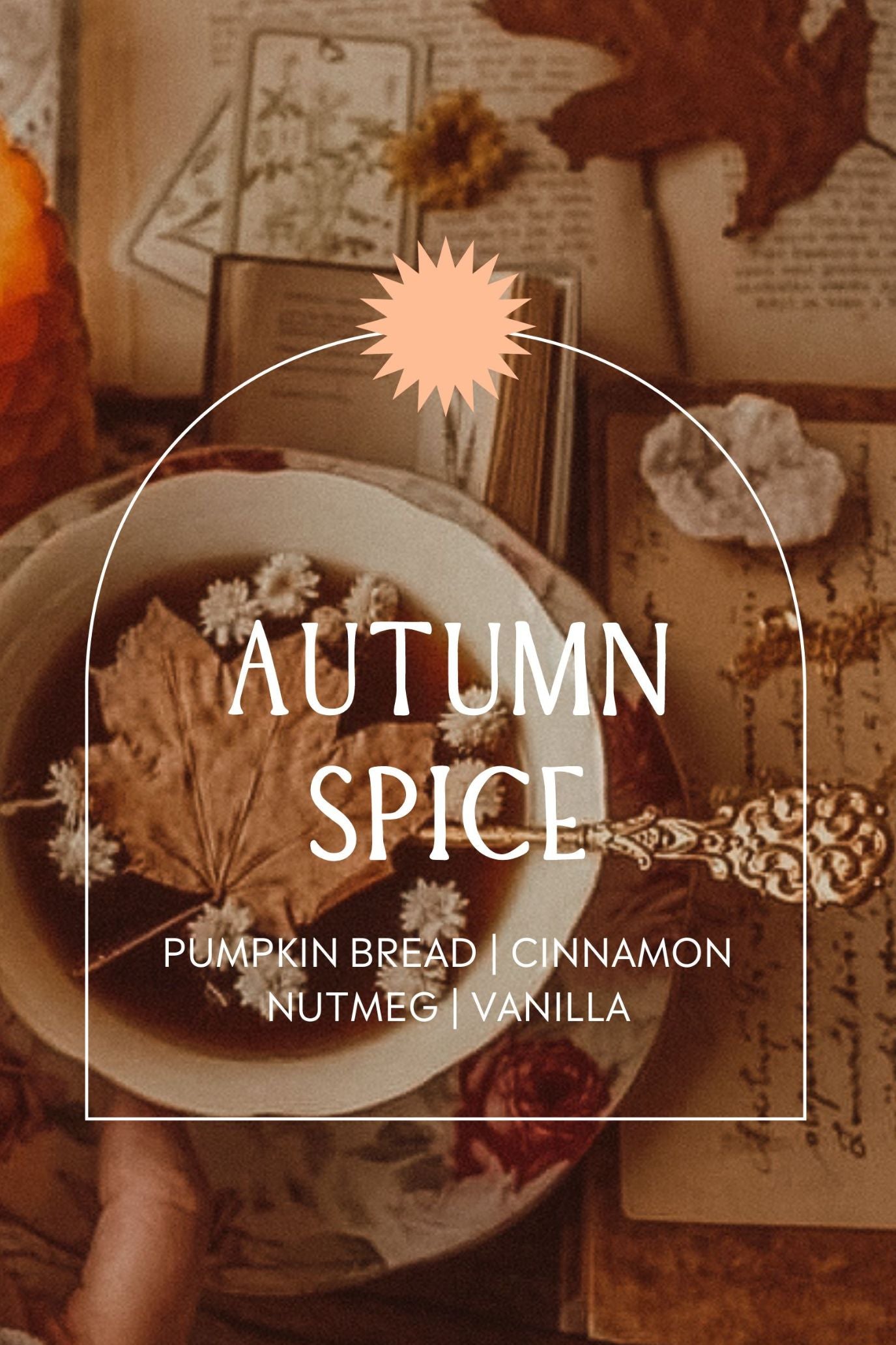 'Autumn Spice' Wax Melt Bar