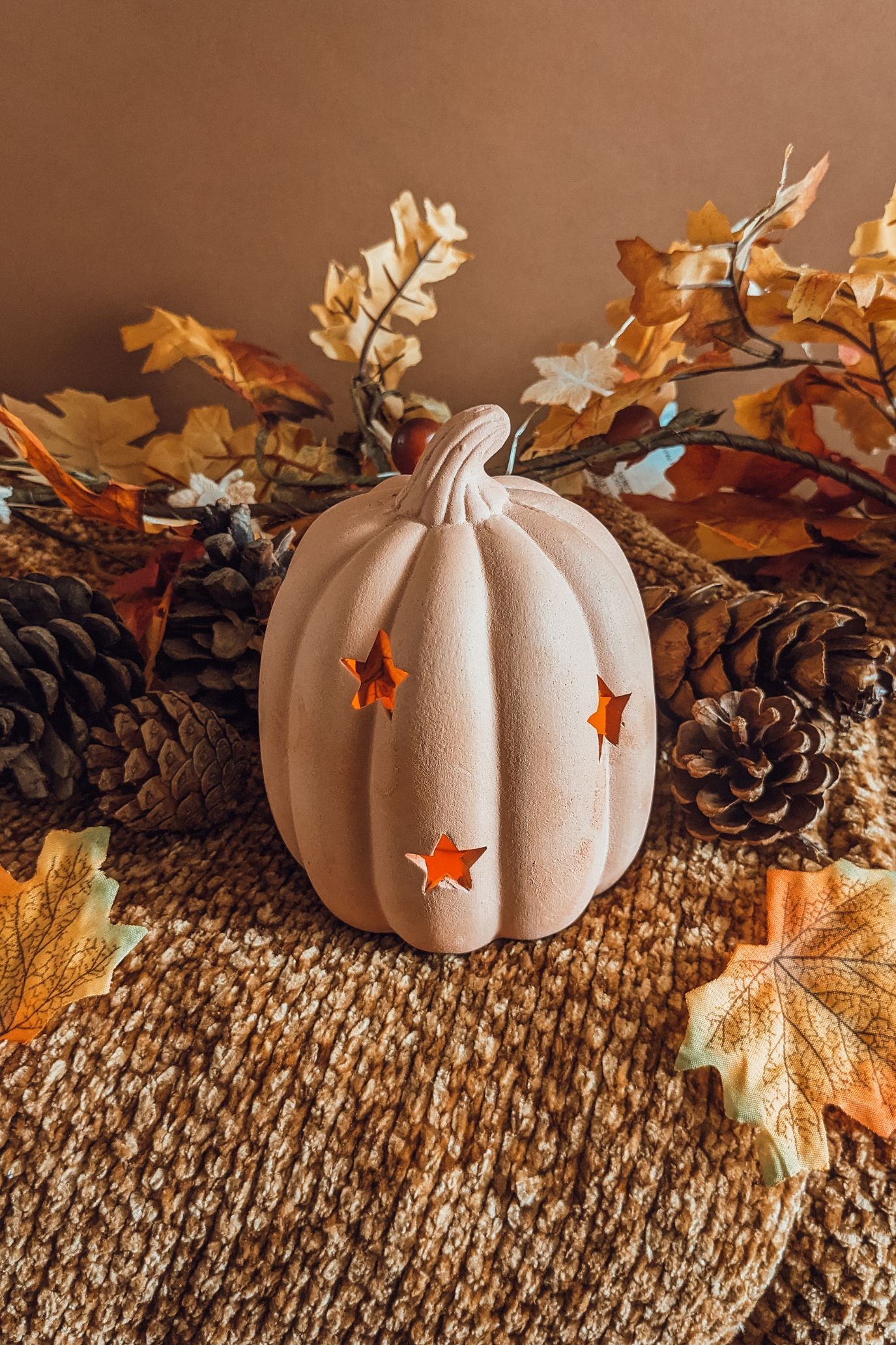 Terracotta Star Pumpkin