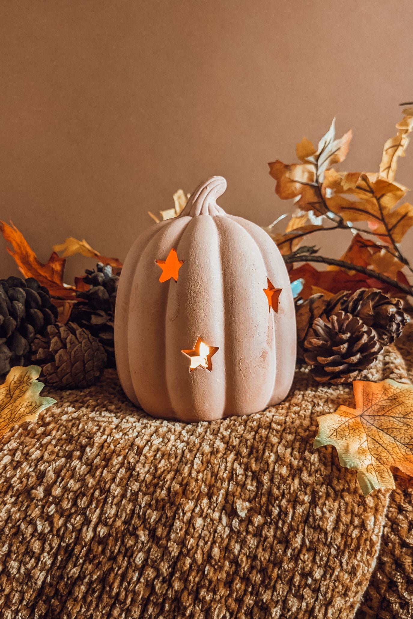 Terracotta Star Pumpkin