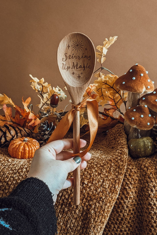 'Stirring Up Magic' Wooden Spoon