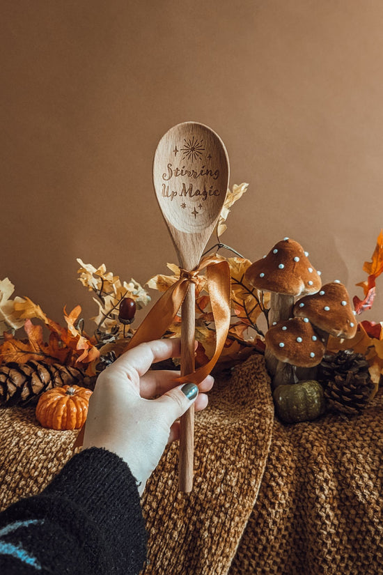 'Stirring Up Magic' Wooden Spoon