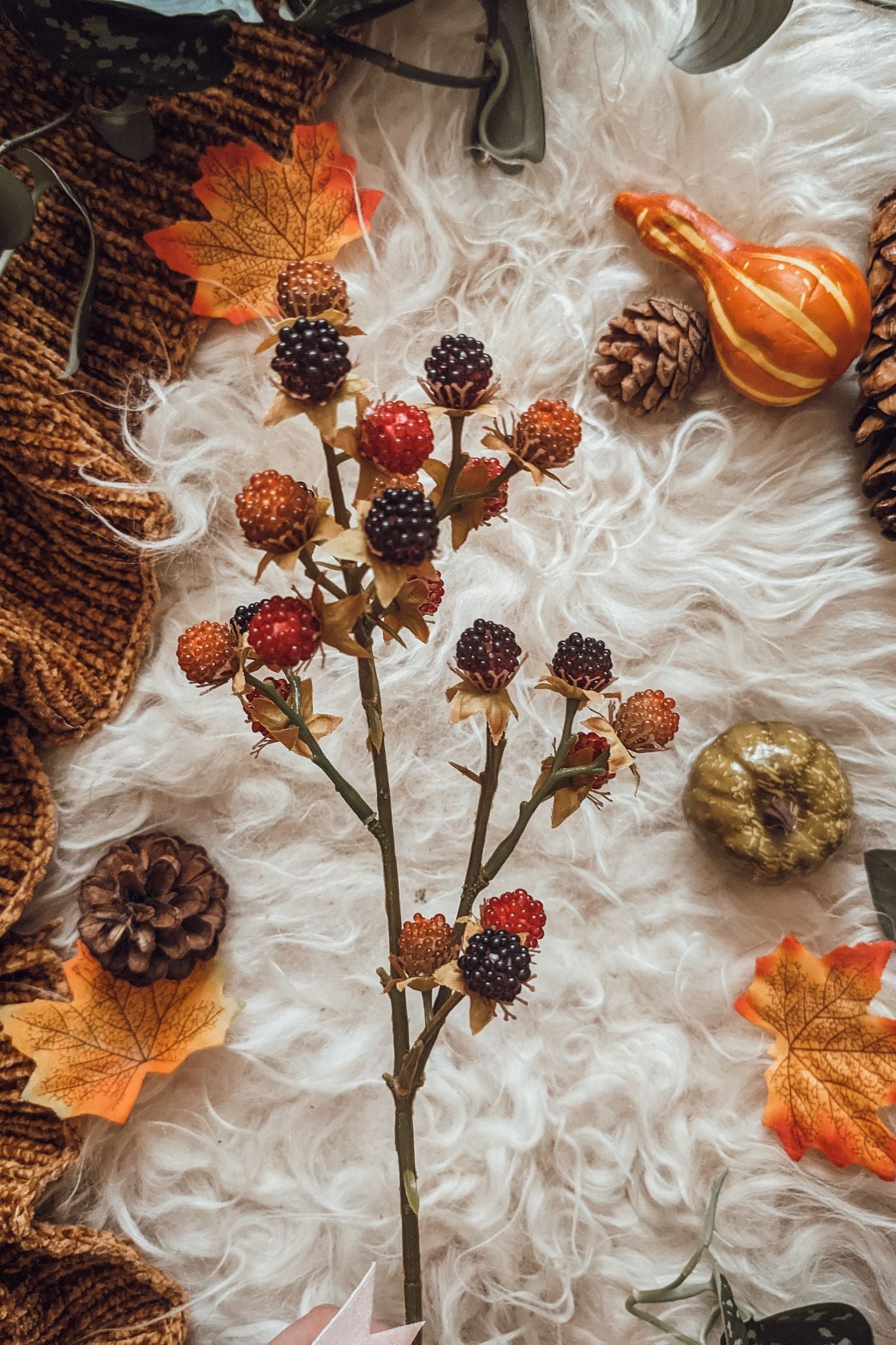 Beaded Berries Stem