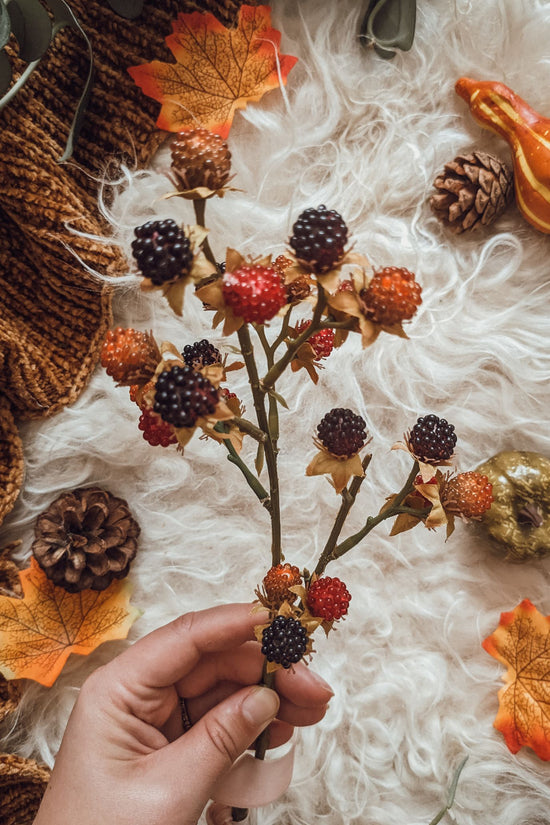 Beaded Berries Stem