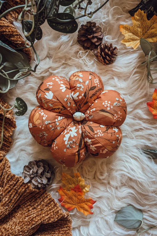 'Folktale' Cotton Tall Pumpkin