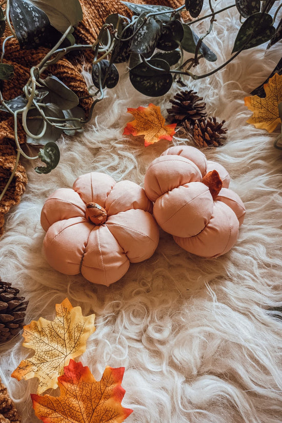 'Love Spell' Cotton Mini Pumpkin