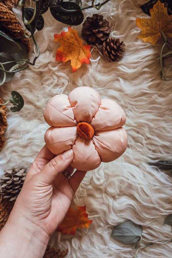 'Love Spell' Cotton Mini Pumpkin