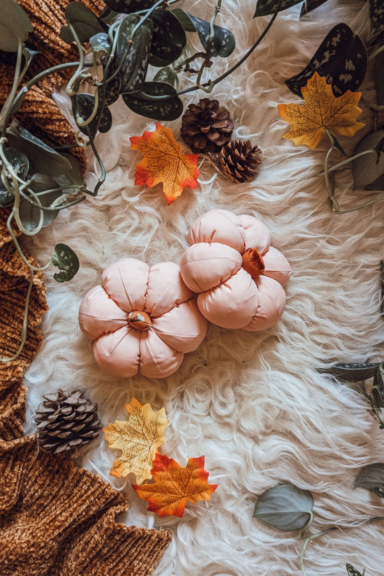 'Love Spell' Cotton Mini Pumpkin