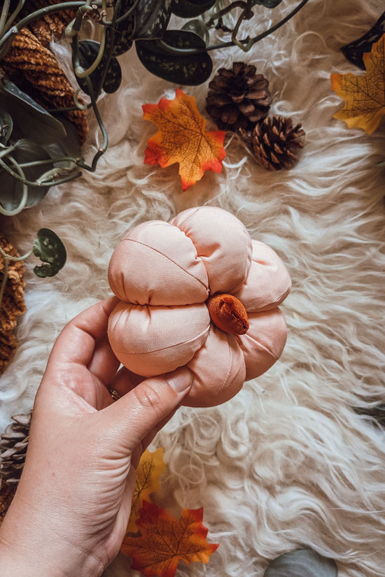 'Love Spell' Cotton Mini Pumpkin