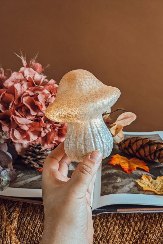 'Autumn Glow' Mushroom LED Light