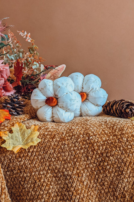 'Keys To Autumn' Cotton Mini Pumpkin