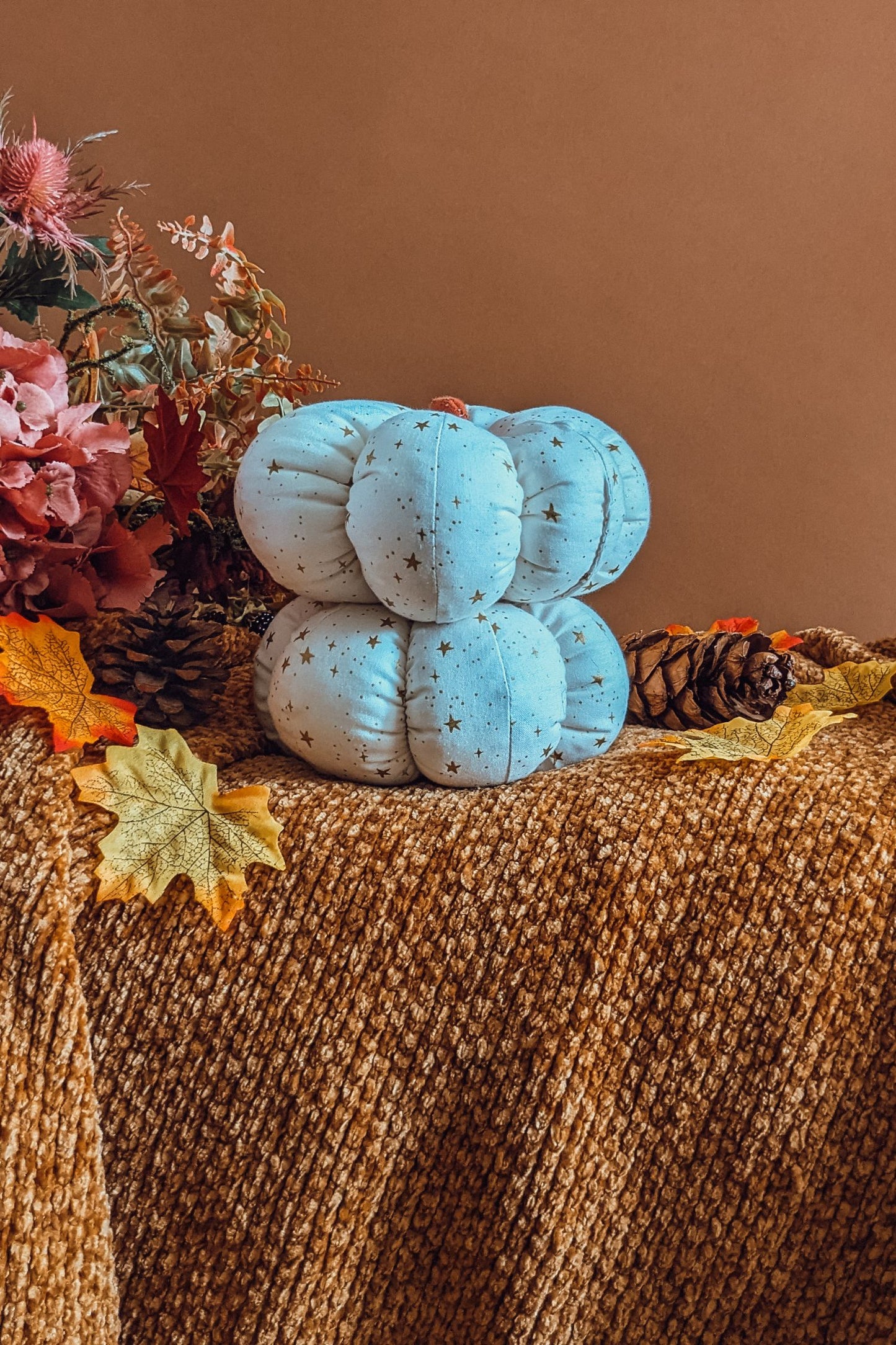 'Witches Spell' Cotton Grande Pumpkin