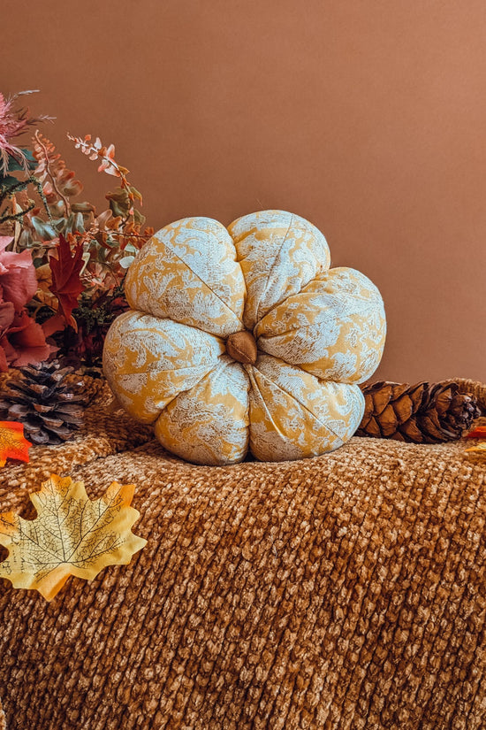 'Autumn Tapestry' Cotton Tall Pumpkin