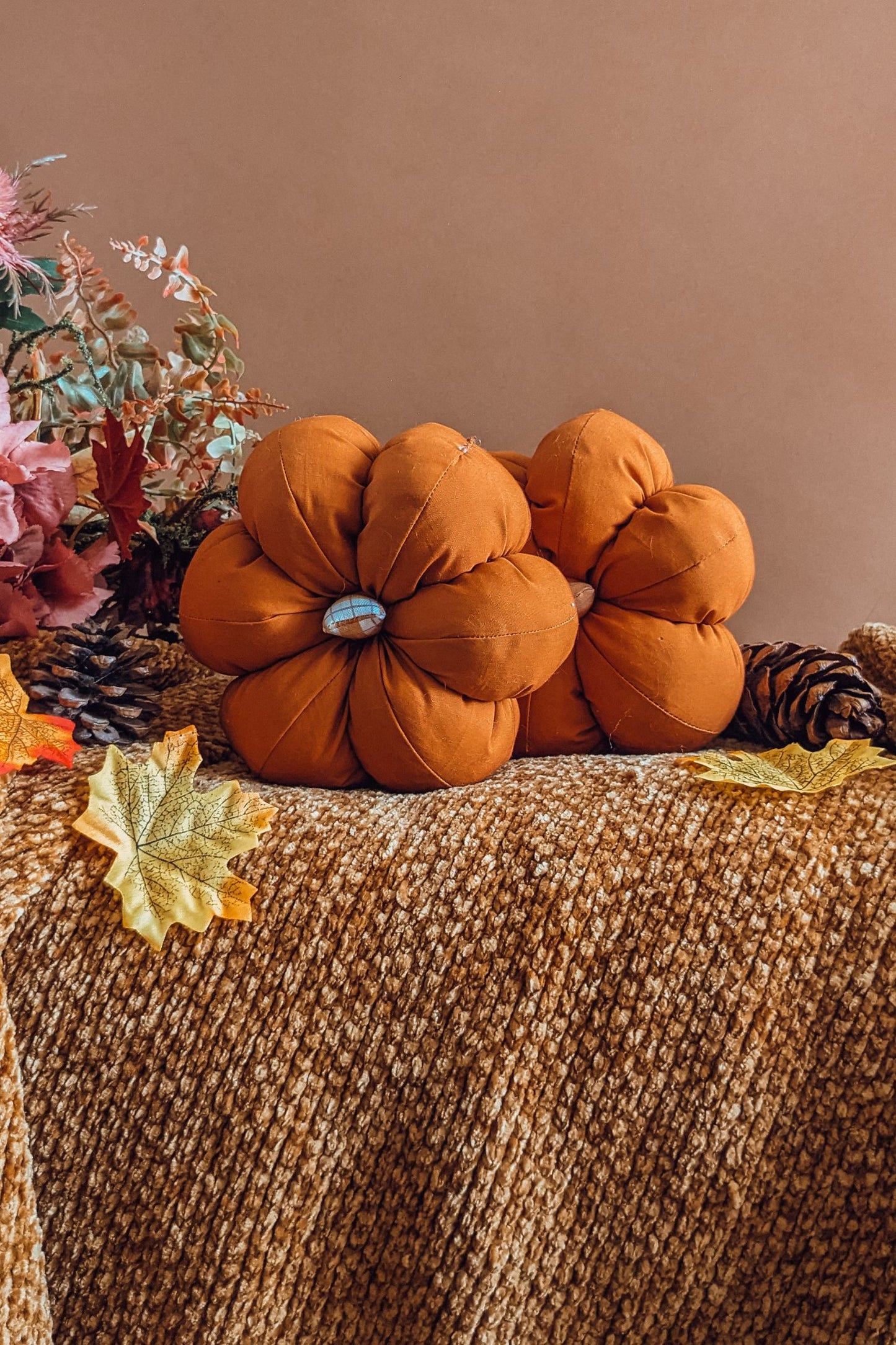 'Forest Spirit' Cotton Grande Pumpkin