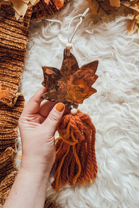 Maple Leaf Tassel