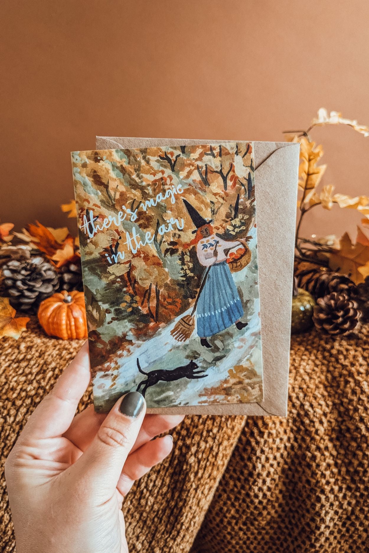 'There Is Magic In The Air' Greeting Card