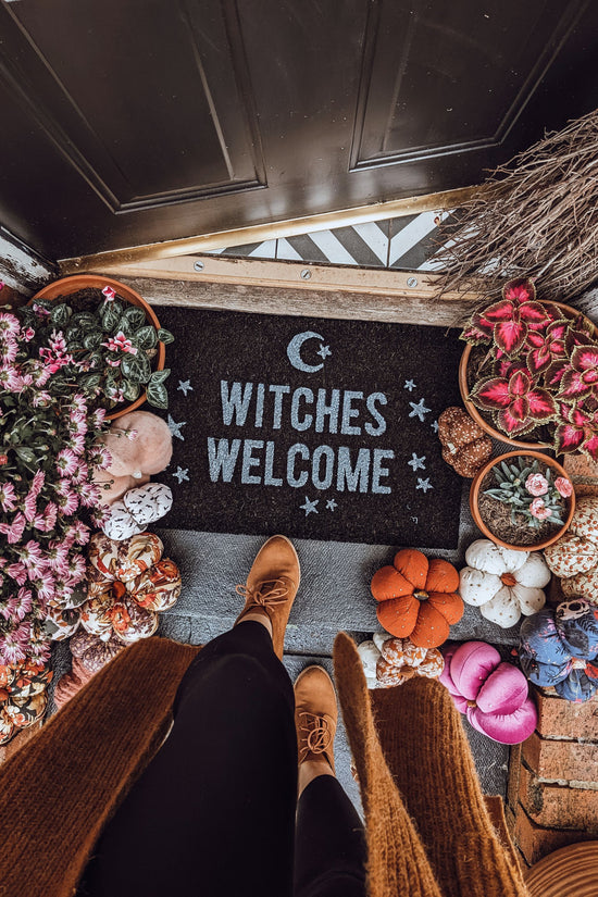 Welcome Witches Doormat