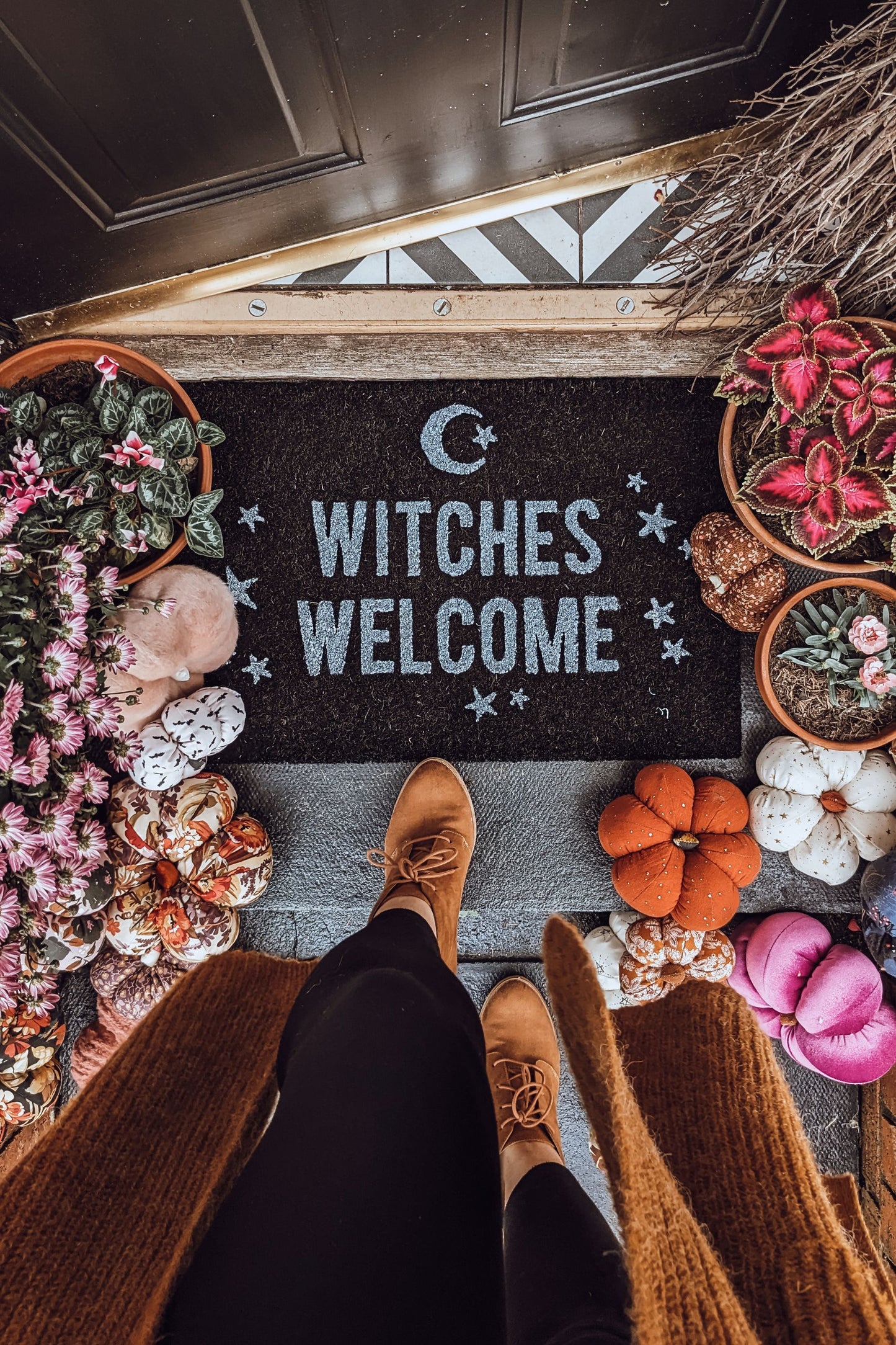 Welcome Witches Doormat