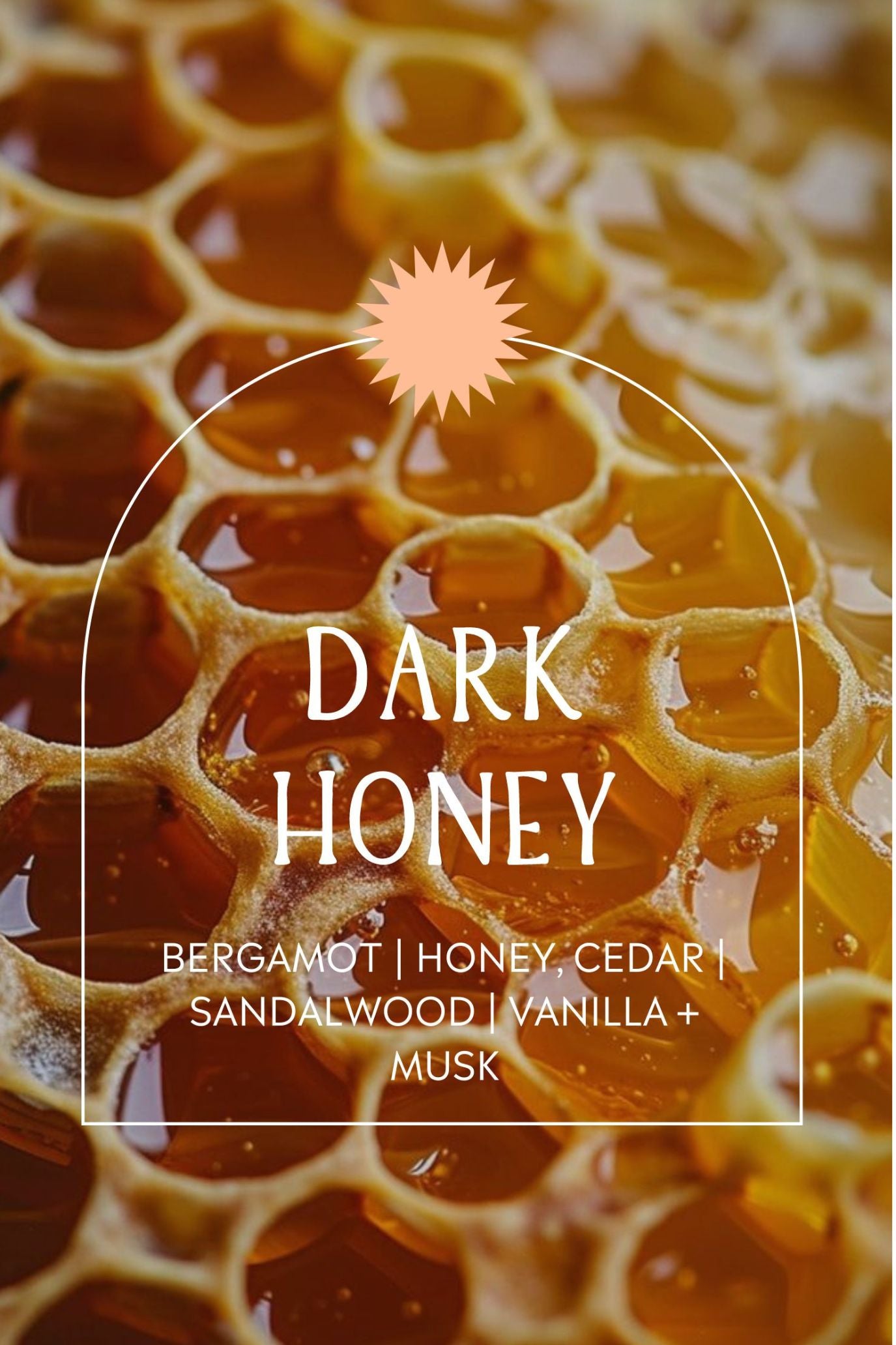 'Dark Honey' Wax Melt Bar