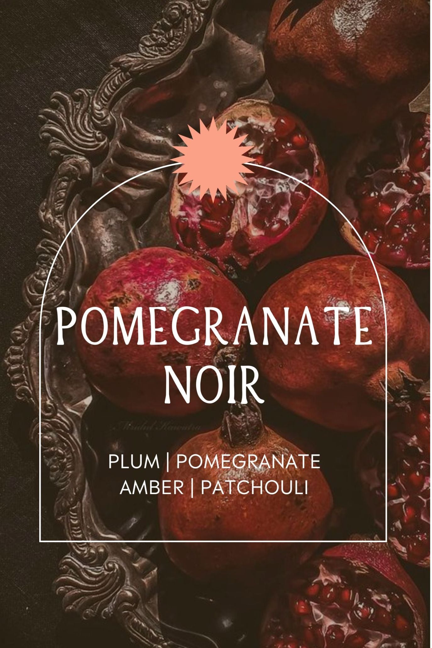 'Pomegranate Noir' Wax Melt Bar