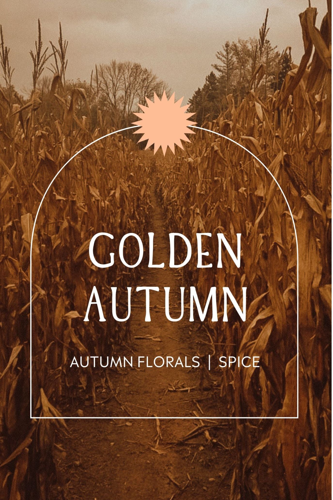 'Golden Autumn' Wax Melt Bar