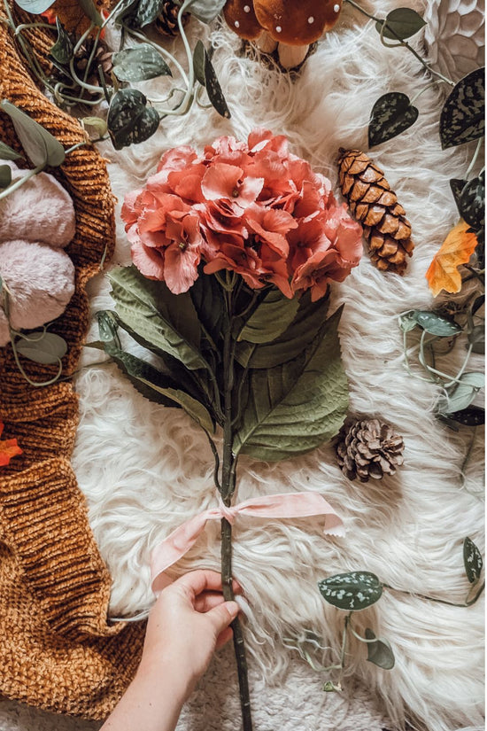 'Autumn Sky' Hydrangea Stem