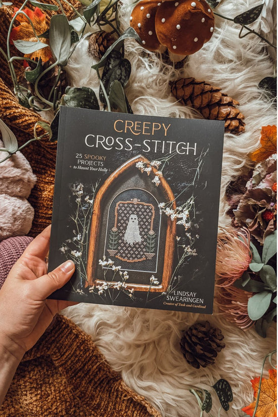 Creepy Cross-Stitch: 25 Spooky Projects to Haunt Your Halls