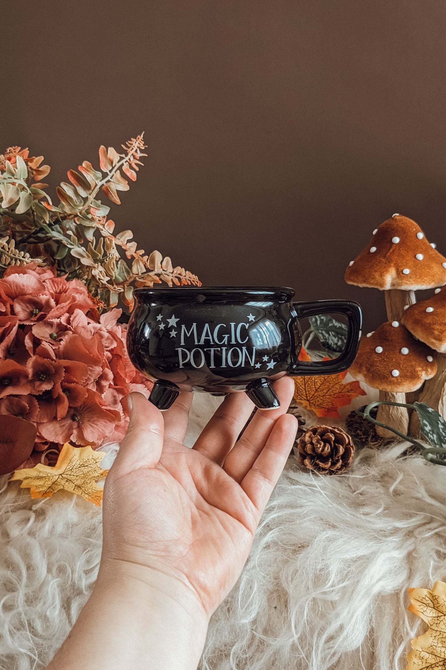 Magic Potion Cauldron Mug