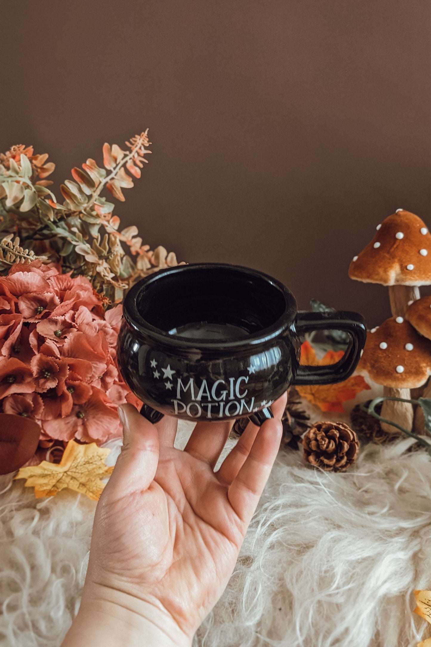 Magic Potion Cauldron Mug