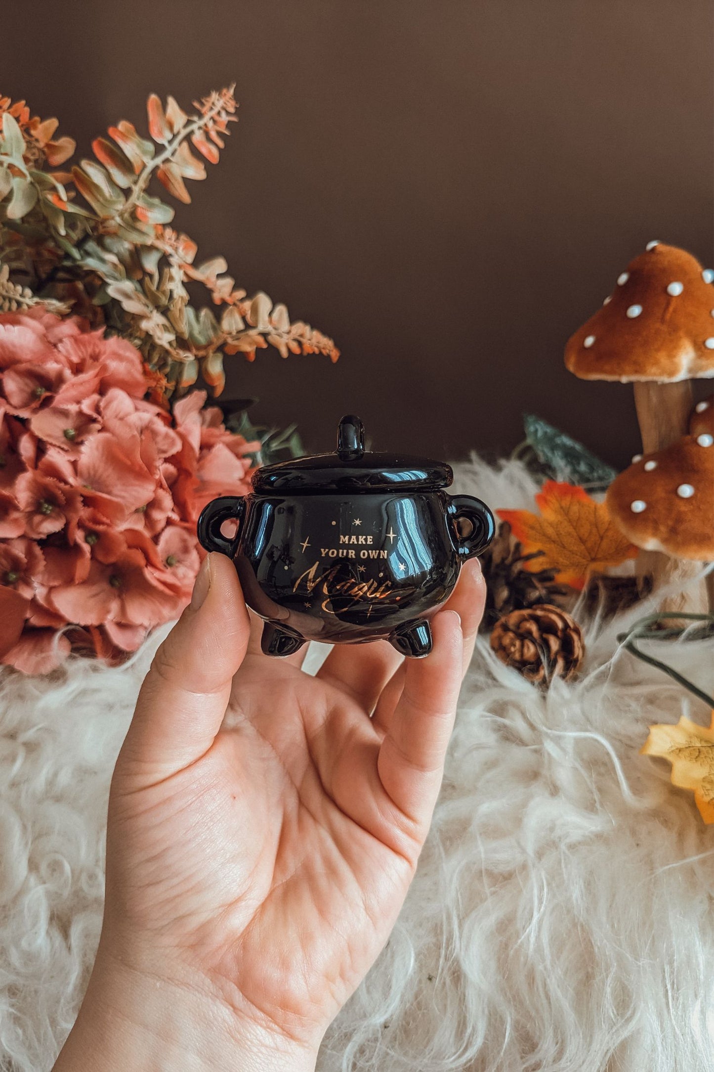 Enchanted Cauldron Tealight