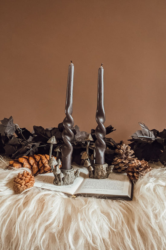 Mushroom Bloom Candlestick