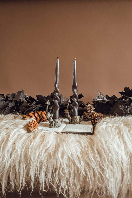 Mushroom Bloom Candlestick