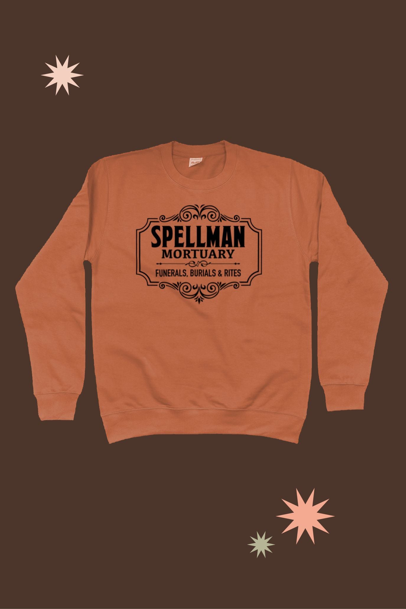 'Spellman Mortuary' Sweatshirt