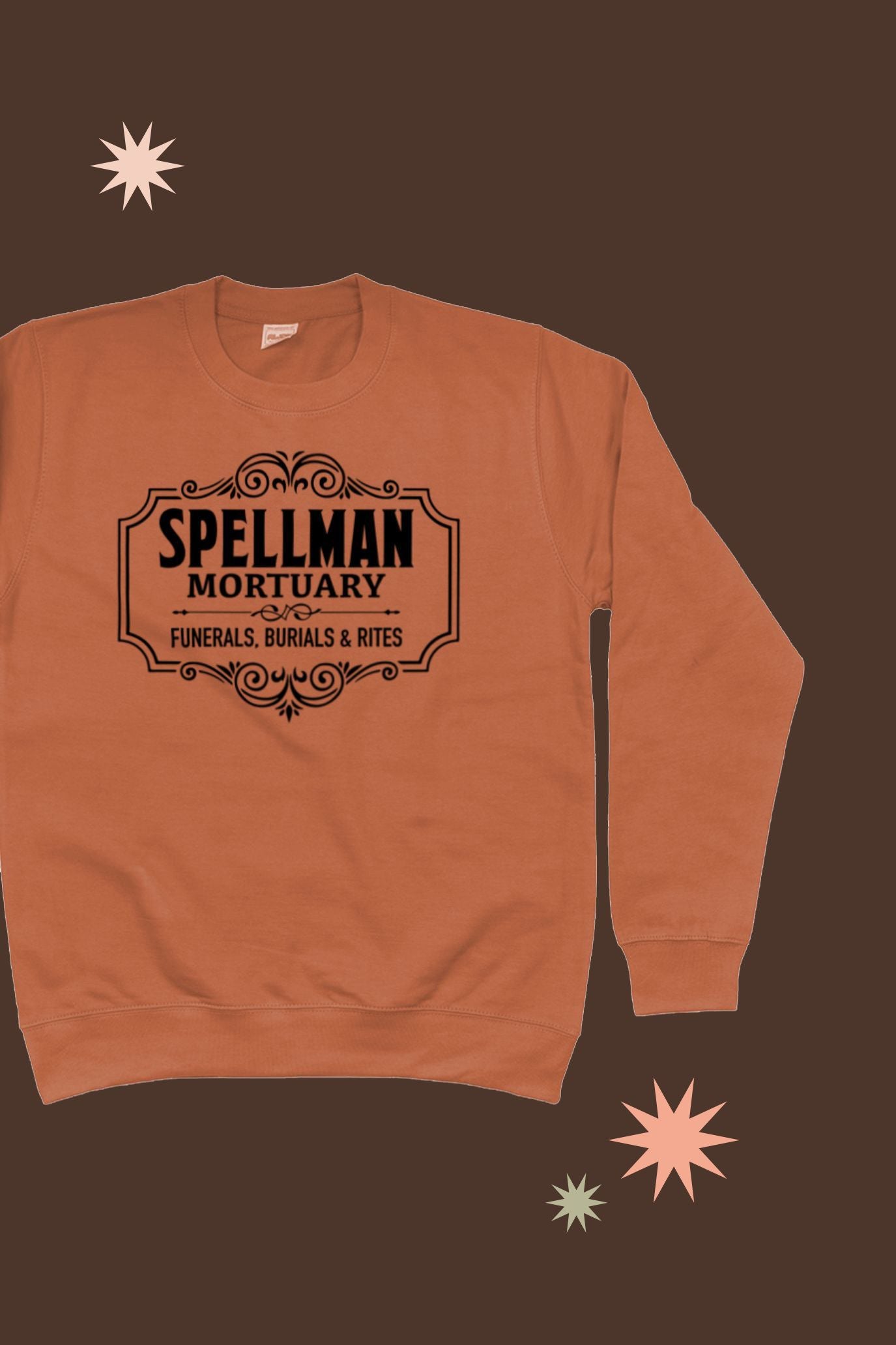 'Spellman Mortuary' Sweatshirt