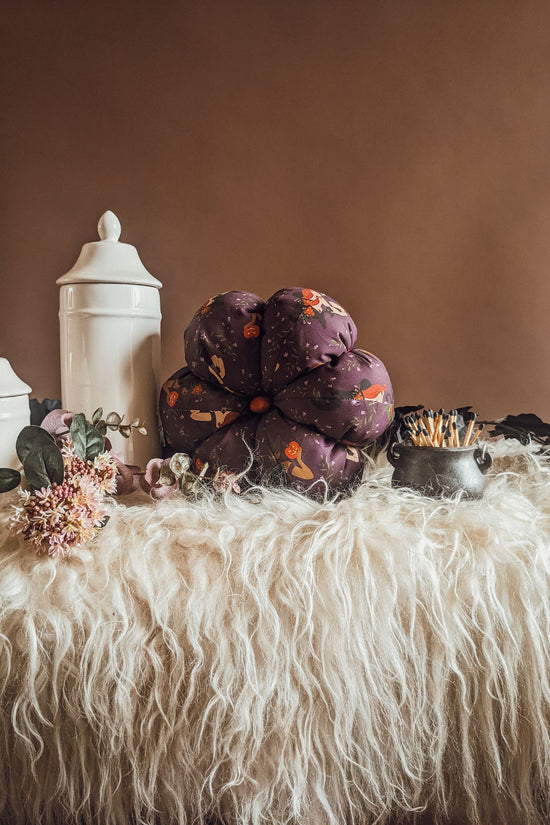 'The Witches Coven' Cotton Jumbo Pumpkin