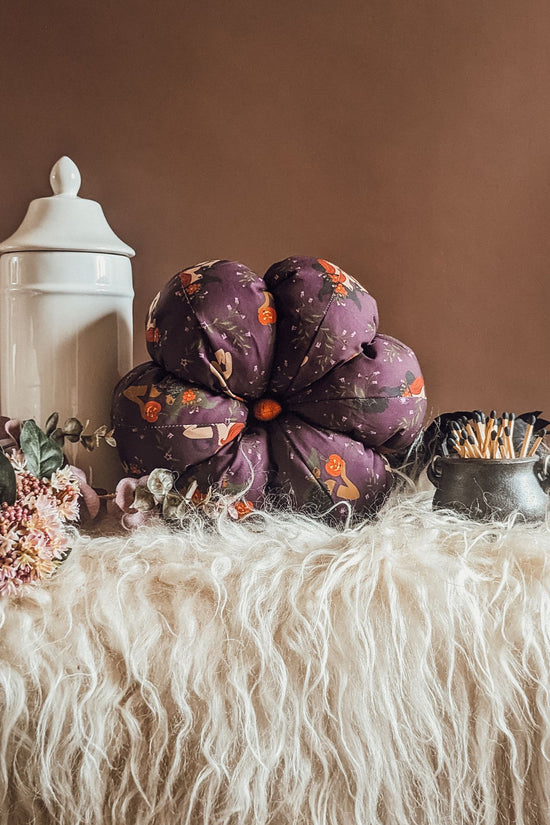 'The Witches Coven' Cotton Jumbo Pumpkin