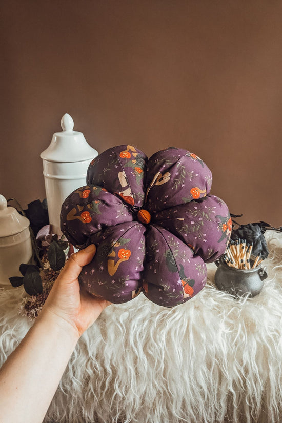 'The Witches Coven' Cotton Jumbo Pumpkin