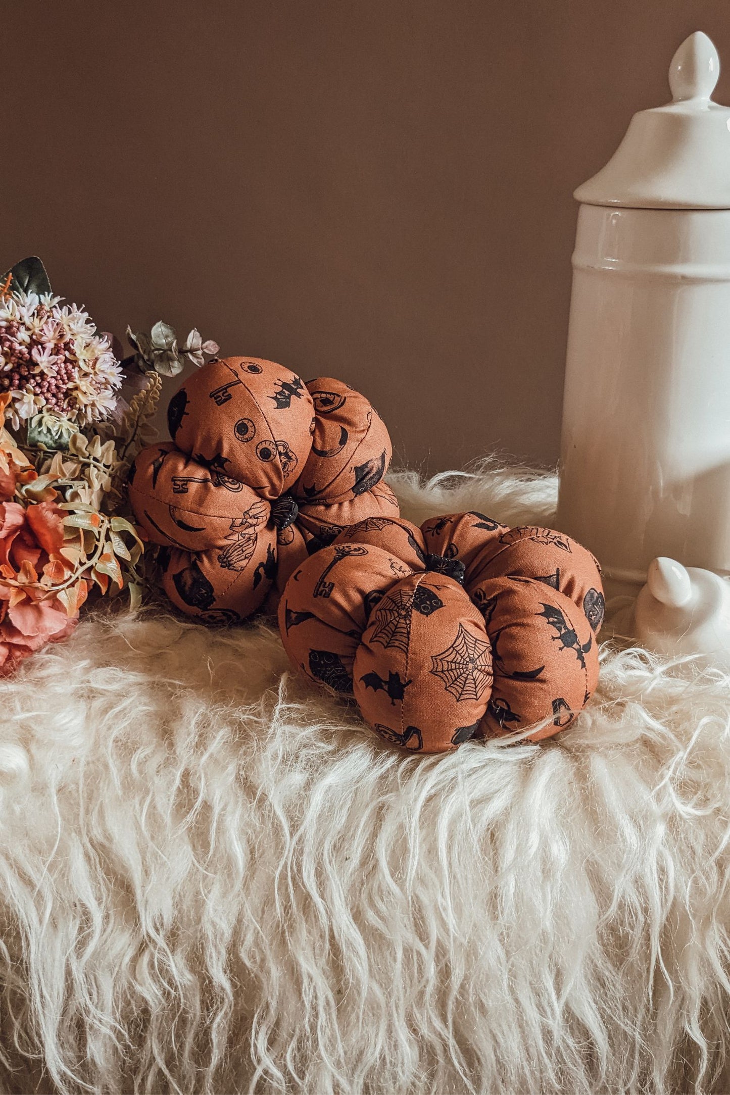 'Double, Double Toil + Trouble' Cotton Grande Pumpkin