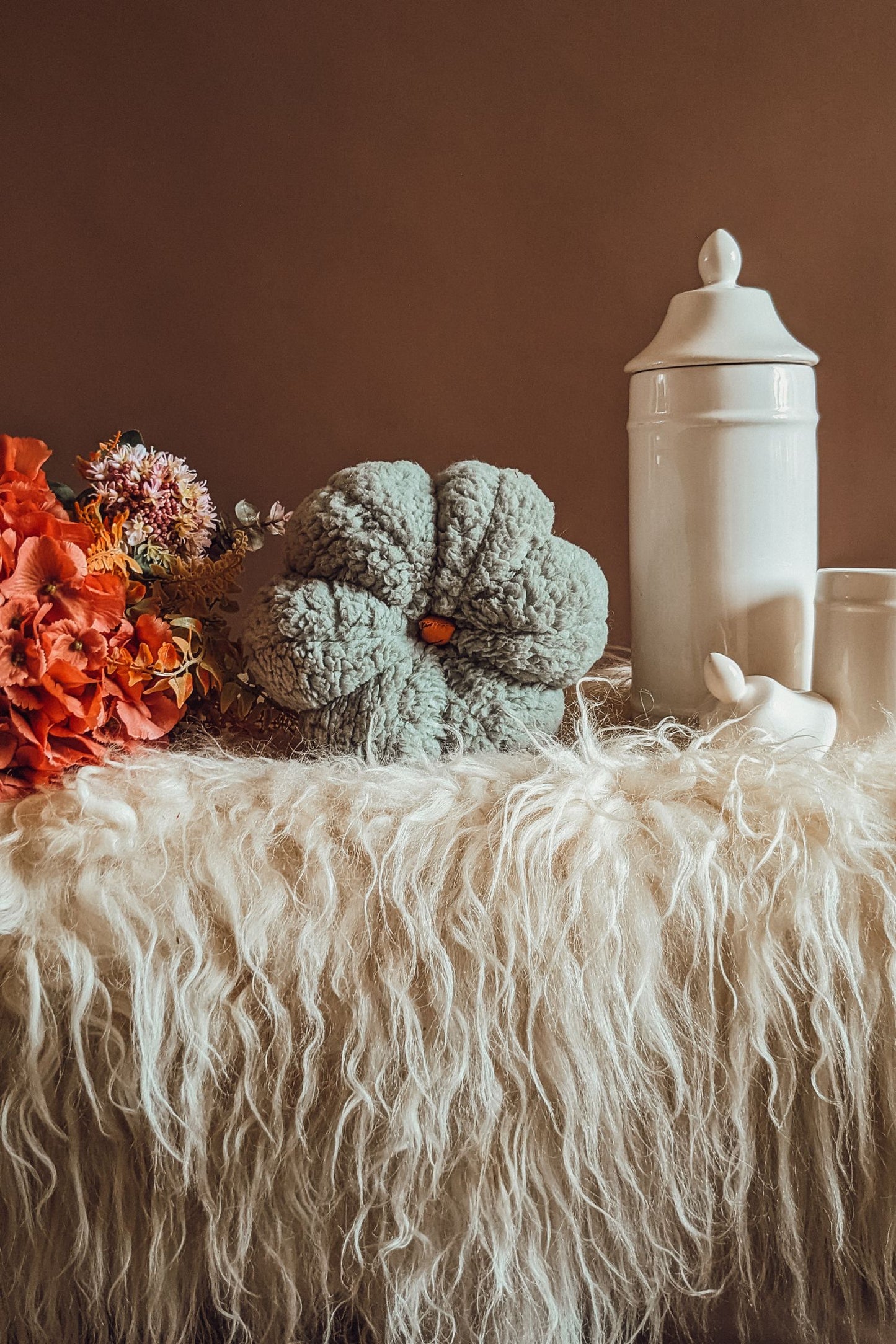 'Frankenstein's Bride' Cotton Grande Pumpkin