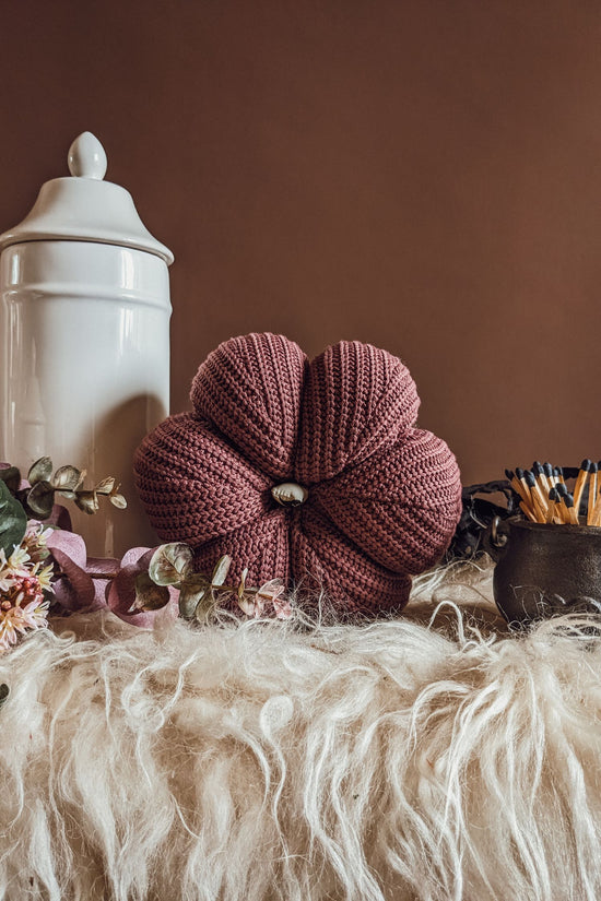 'Solstice' Cotton Grande Pumpkin